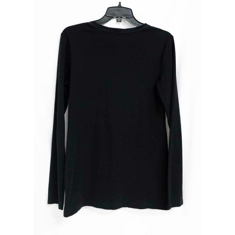 Theory Button Front Mother Of Pearl Long Sleeve R… - image 3